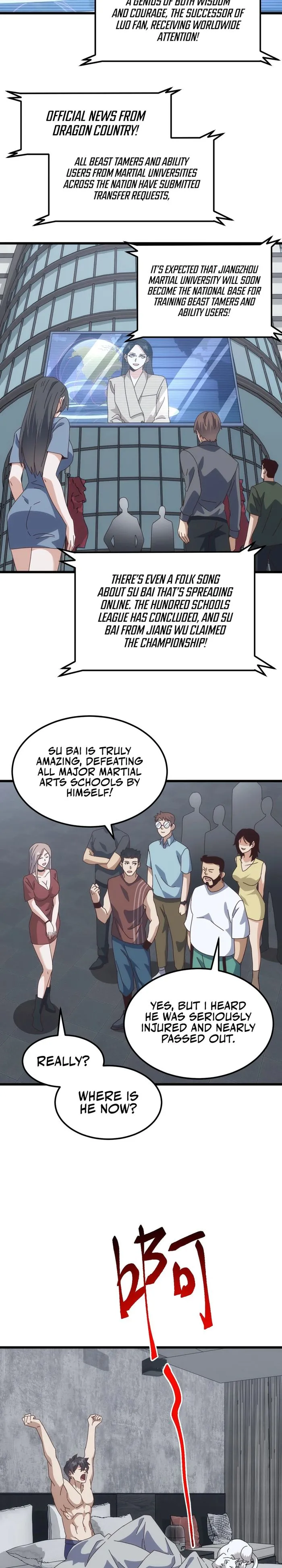 Domestication of Divine Beasts at the Beginning Chapter 22 page 14