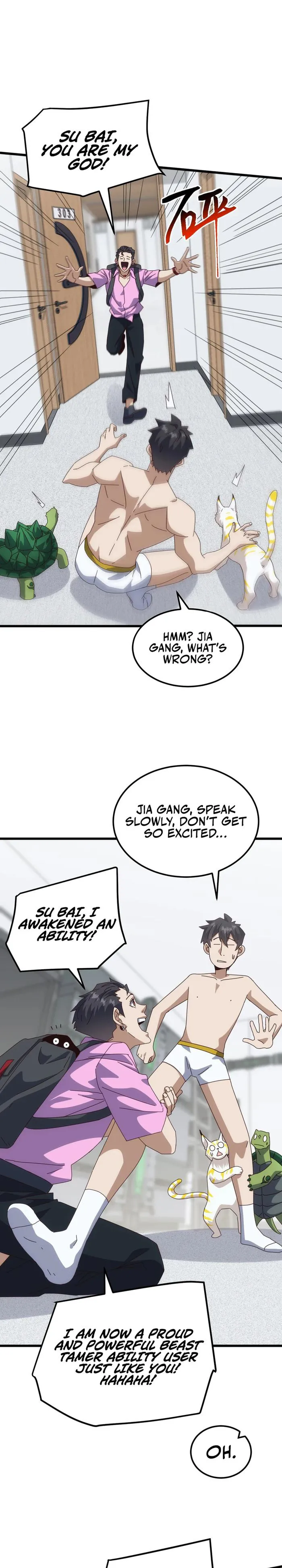 Domestication of Divine Beasts at the Beginning Chapter 23 page 5