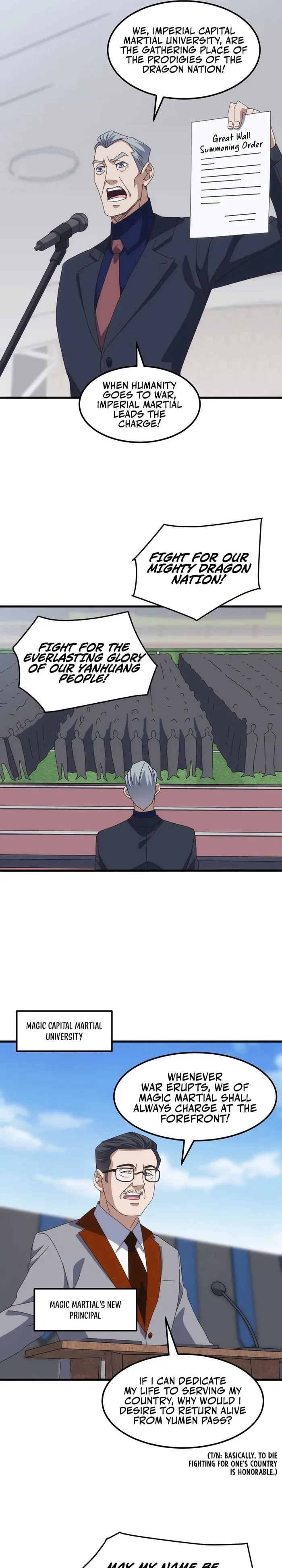 Domestication of Divine Beasts at the Beginning Chapter 24 page 3