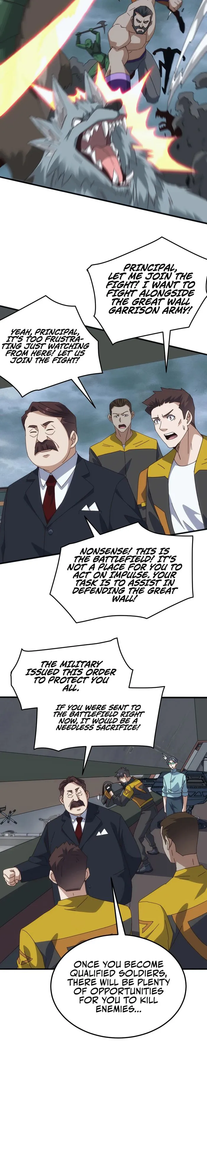 Domestication of Divine Beasts at the Beginning Chapter 24 page 14