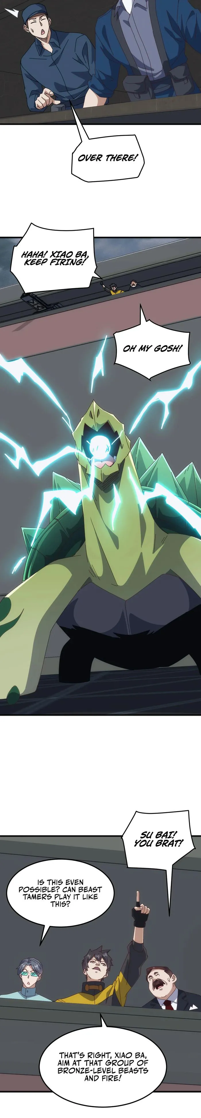Domestication of Divine Beasts at the Beginning Chapter 24 page 16