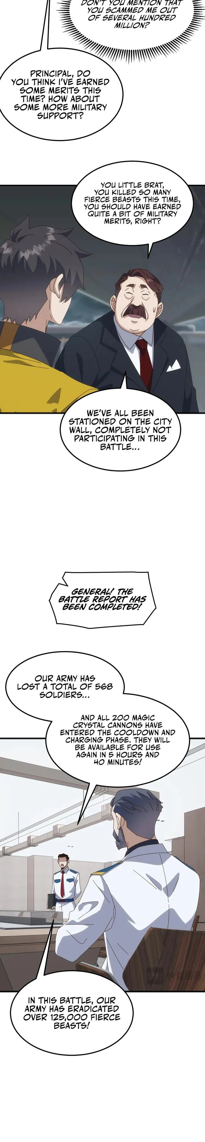 Domestication of Divine Beasts at the Beginning Chapter 24 page 20