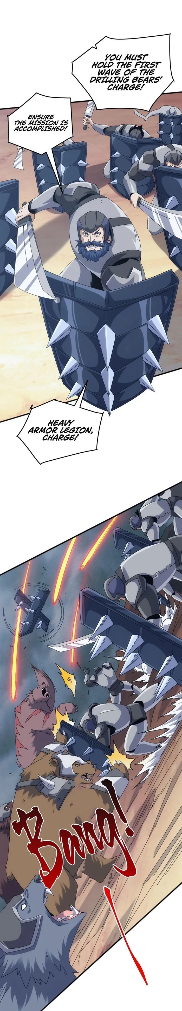 Domestication of Divine Beasts at the Beginning Chapter 25 page 9