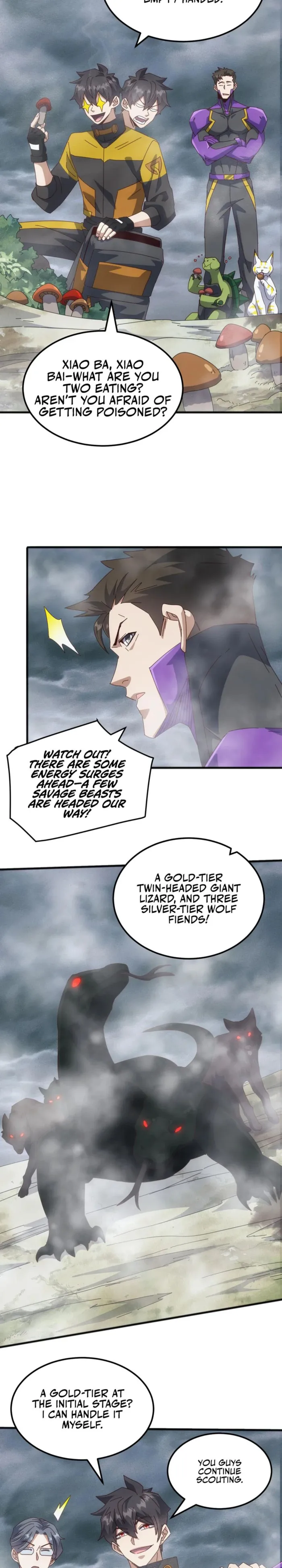 Domestication of Divine Beasts at the Beginning Chapter 26 page 5