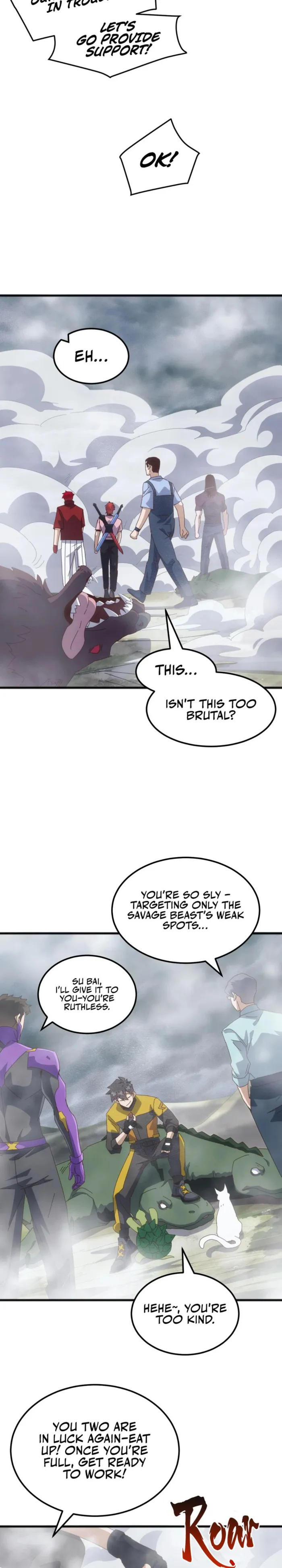 Domestication of Divine Beasts at the Beginning Chapter 26 page 9