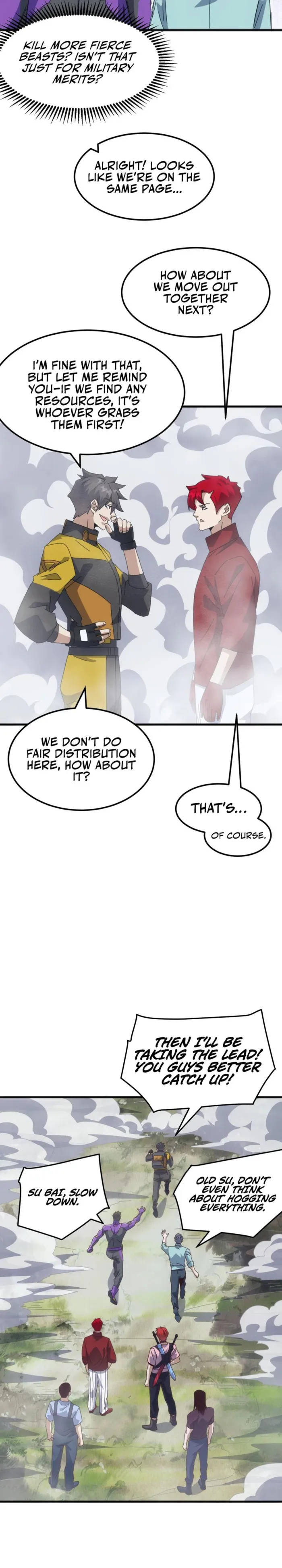 Domestication of Divine Beasts at the Beginning Chapter 26 page 13