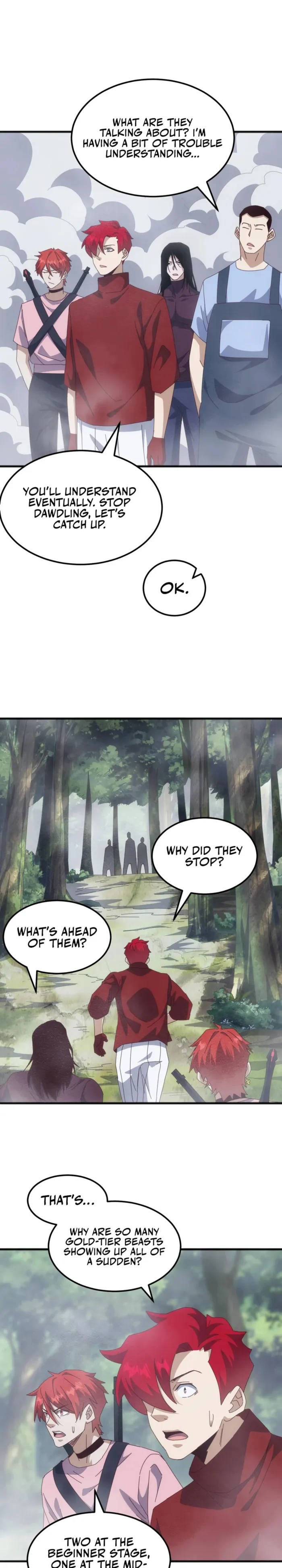 Domestication of Divine Beasts at the Beginning Chapter 26 page 14