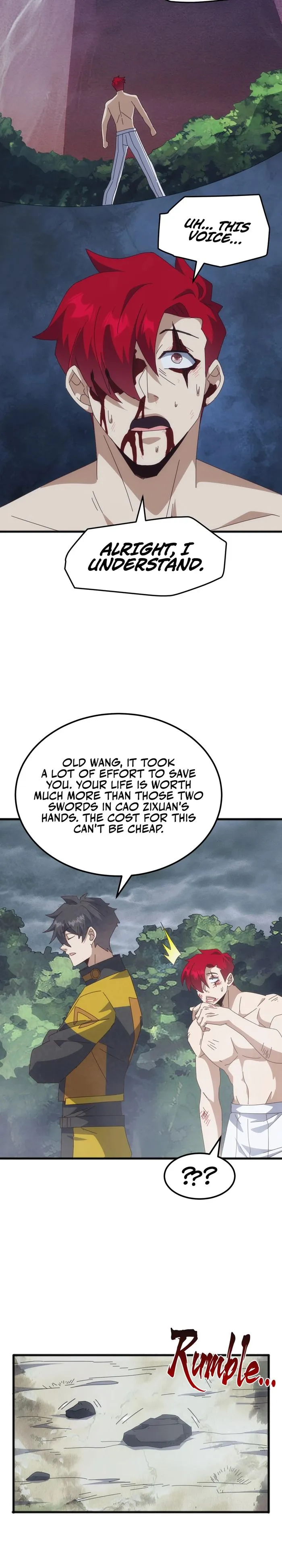 Domestication of Divine Beasts at the Beginning Chapter 28 page 7