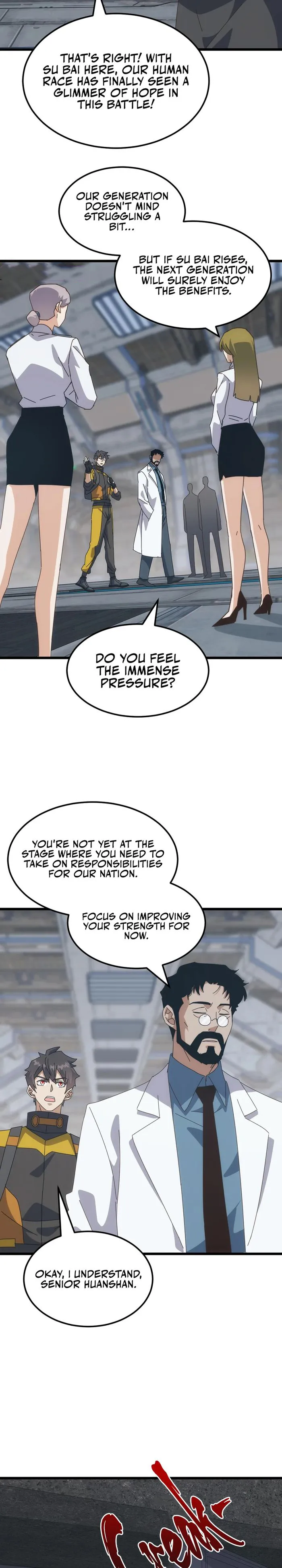 Domestication of Divine Beasts at the Beginning Chapter 30 page 13