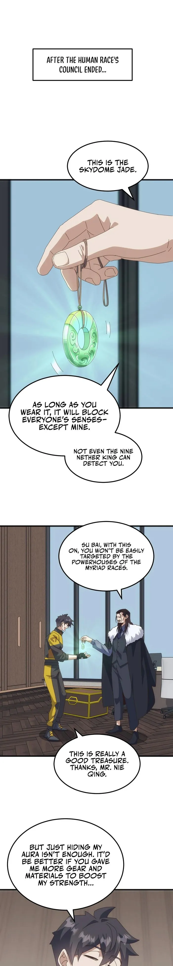 Domestication of Divine Beasts at the Beginning Chapter 31 page 6