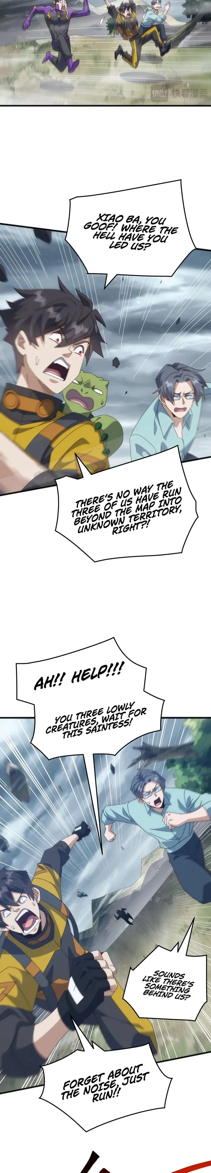 Domestication of Divine Beasts at the Beginning Chapter 33 page 6