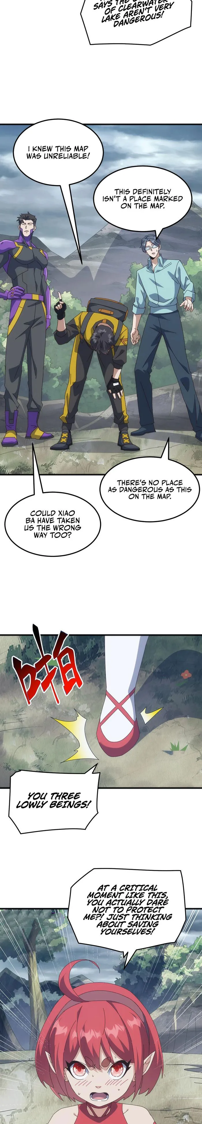 Domestication of Divine Beasts at the Beginning Chapter 33 page 8