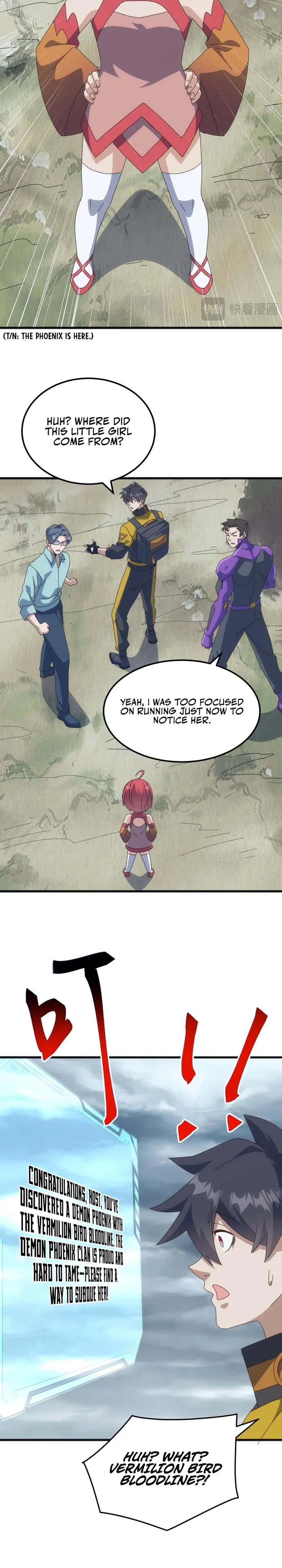 Domestication of Divine Beasts at the Beginning Chapter 33 page 9