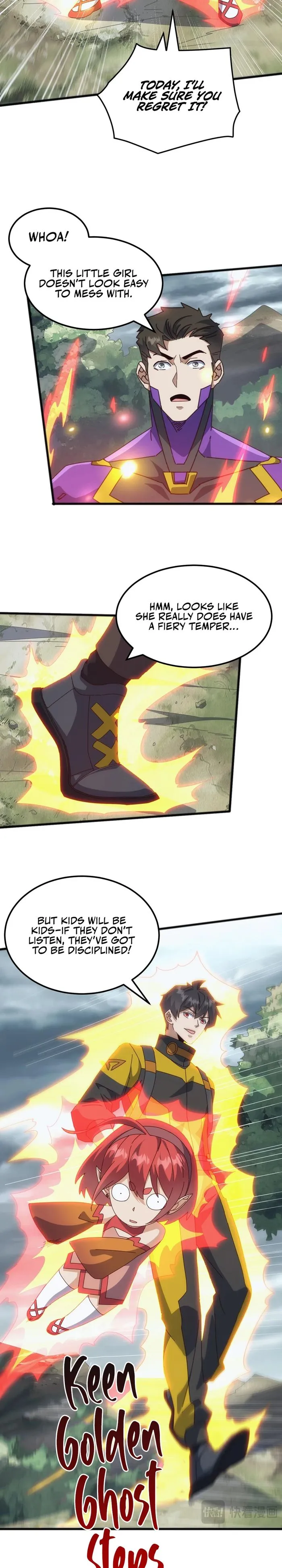 Domestication of Divine Beasts at the Beginning Chapter 33 page 12