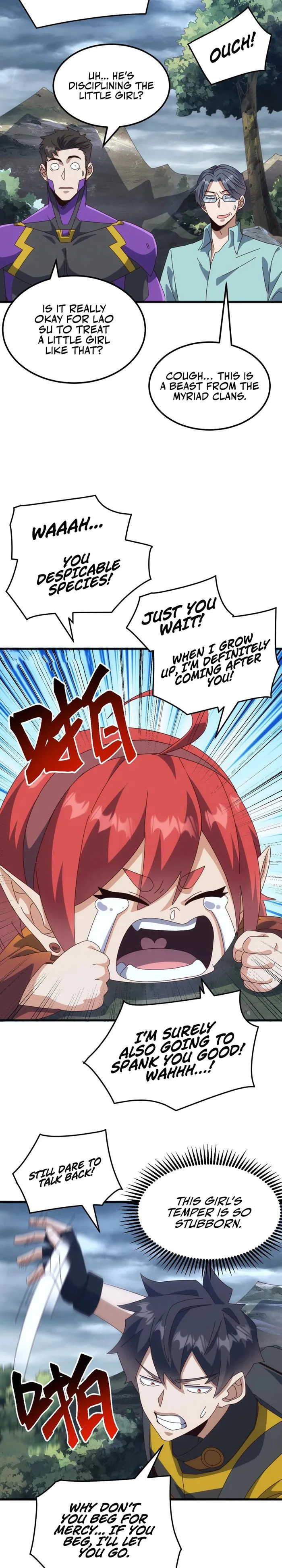 Domestication of Divine Beasts at the Beginning Chapter 33 page 15