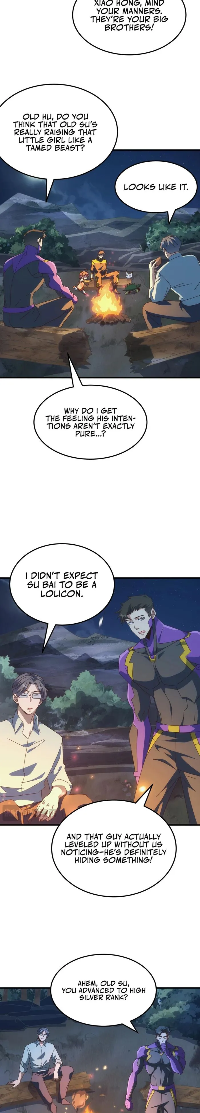 Domestication of Divine Beasts at the Beginning Chapter 34 page 4