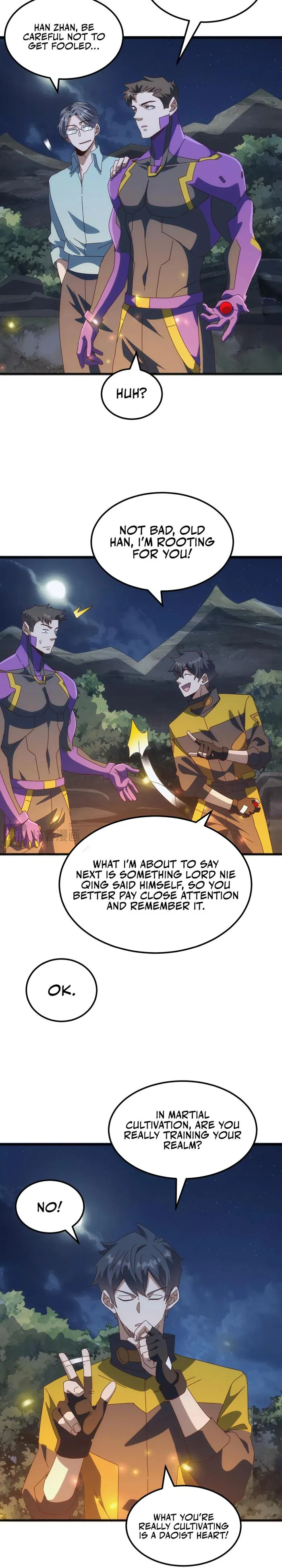 Domestication of Divine Beasts at the Beginning Chapter 34 page 7