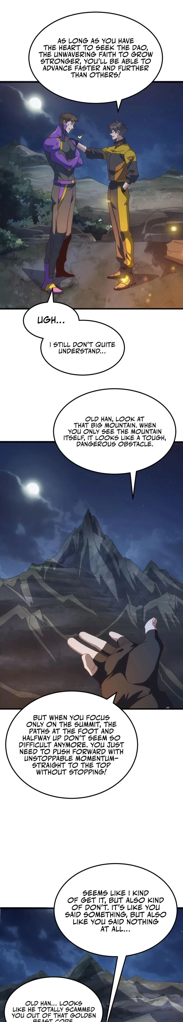 Domestication of Divine Beasts at the Beginning Chapter 34 page 8