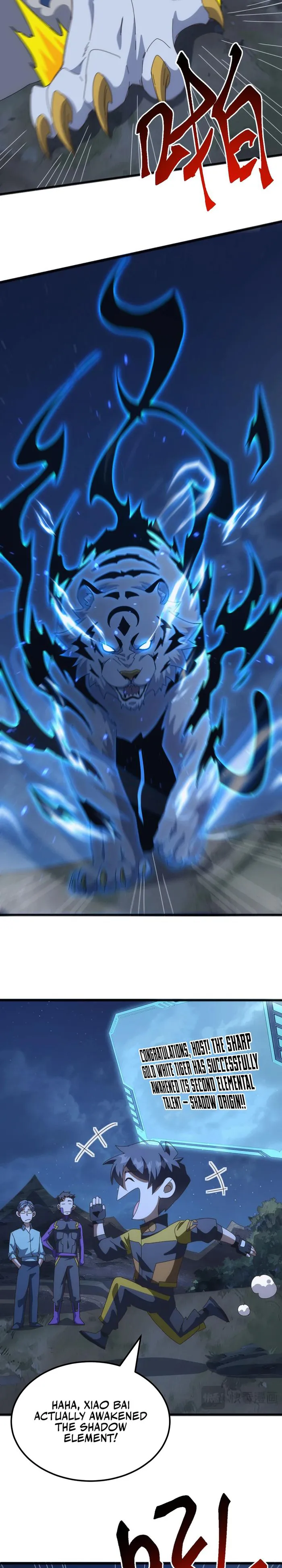 Domestication of Divine Beasts at the Beginning Chapter 34 page 17