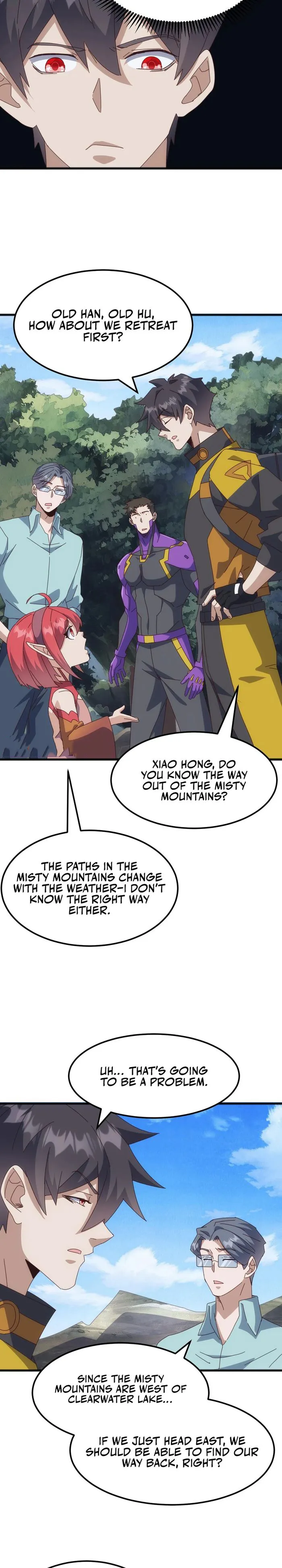 Domestication of Divine Beasts at the Beginning Chapter 35 page 3