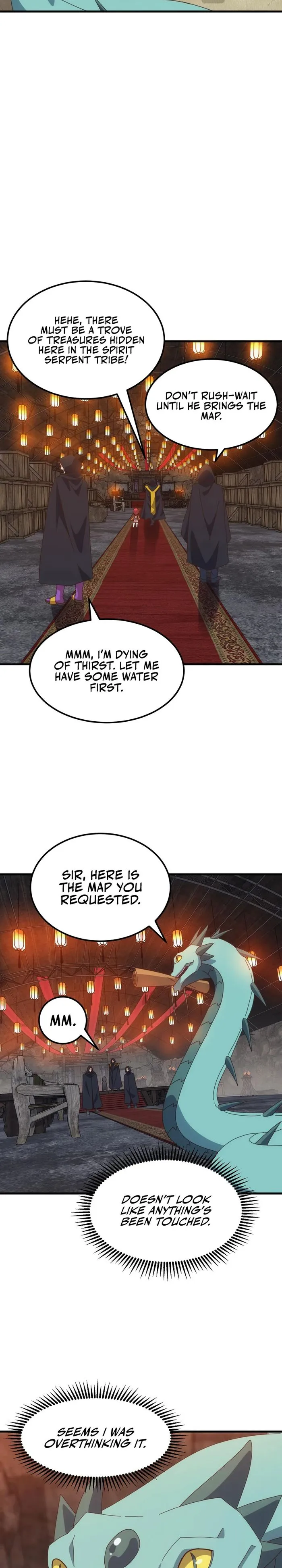 Domestication of Divine Beasts at the Beginning Chapter 35 page 16