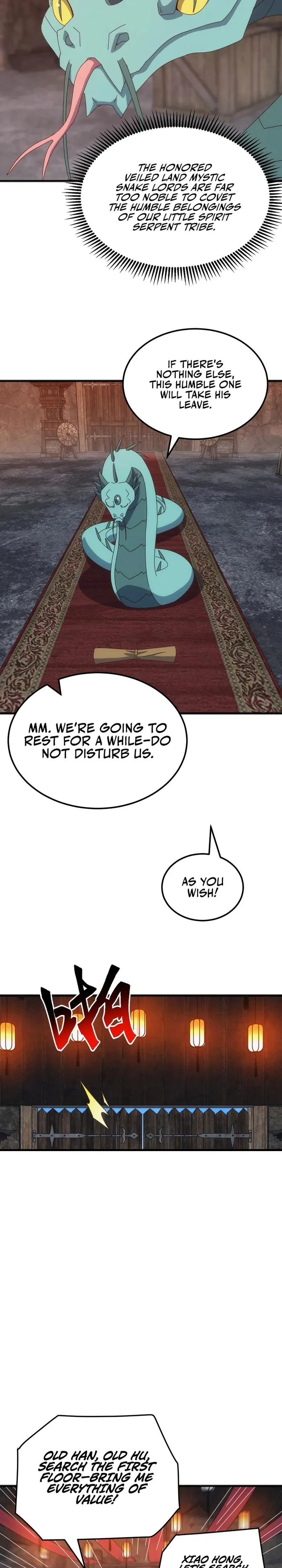 Domestication of Divine Beasts at the Beginning Chapter 35 page 17