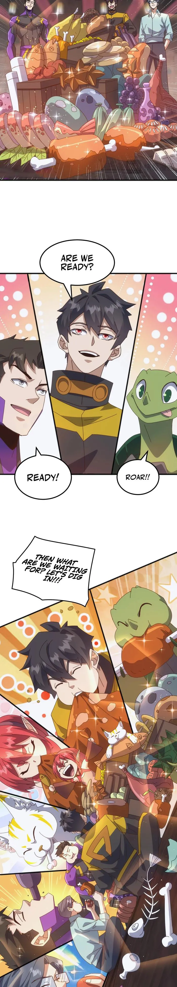 Domestication of Divine Beasts at the Beginning Chapter 35 page 20