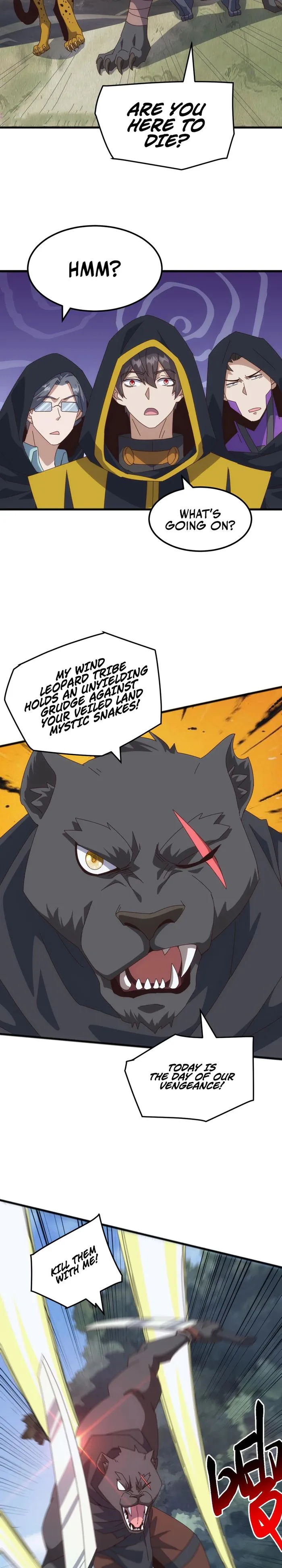 Domestication of Divine Beasts at the Beginning Chapter 36 page 16