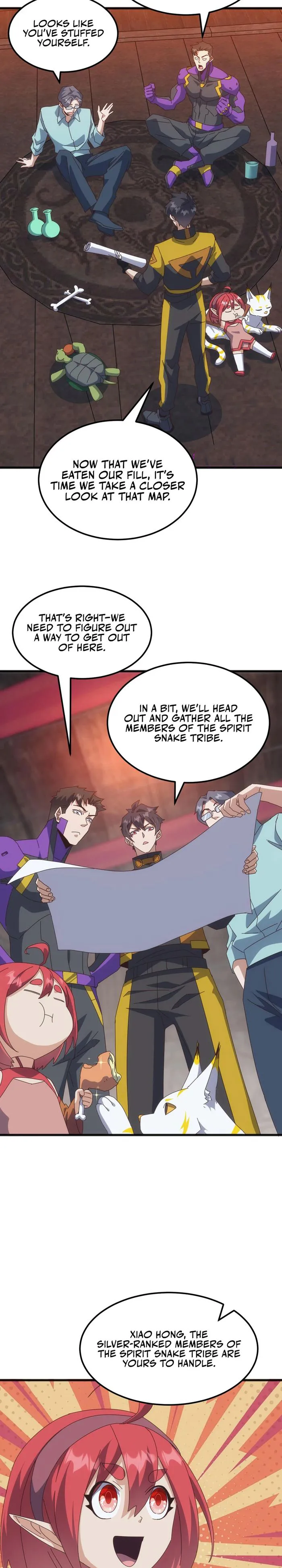 Domestication of Divine Beasts at the Beginning Chapter 36 page 3