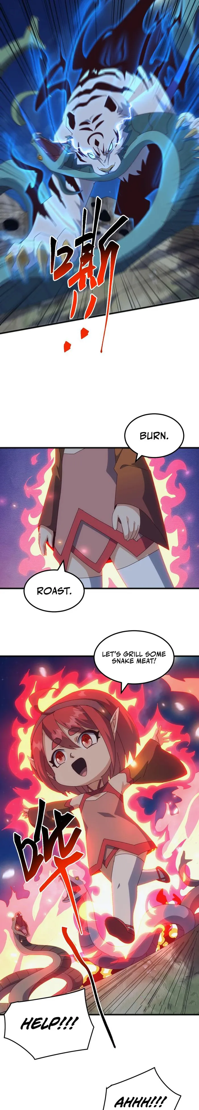 Domestication of Divine Beasts at the Beginning Chapter 36 page 9