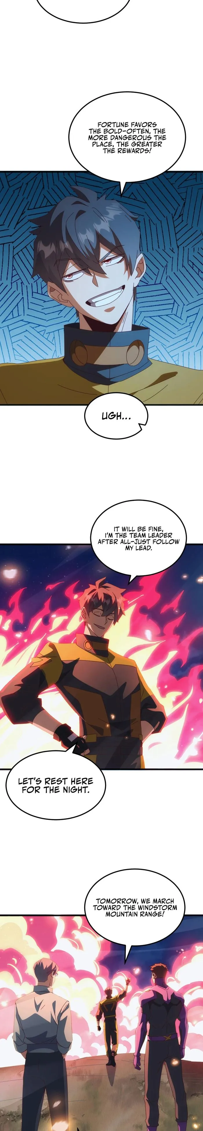 Domestication of Divine Beasts at the Beginning Chapter 36 page 13