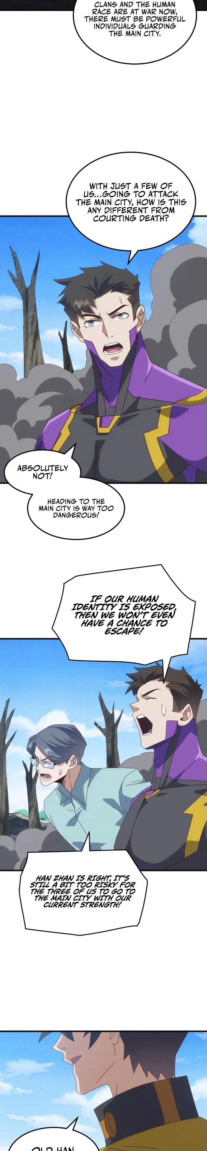 Domestication of Divine Beasts at the Beginning Chapter 37 page 7