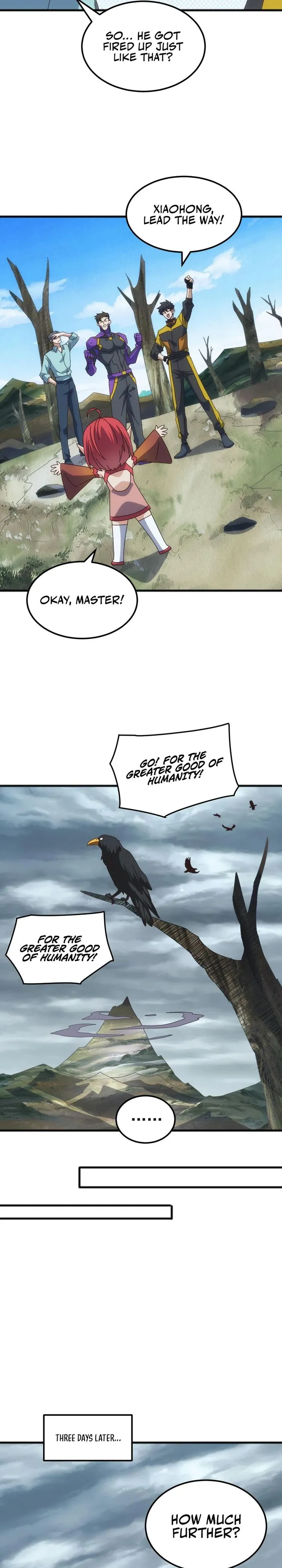 Domestication of Divine Beasts at the Beginning Chapter 37 page 10