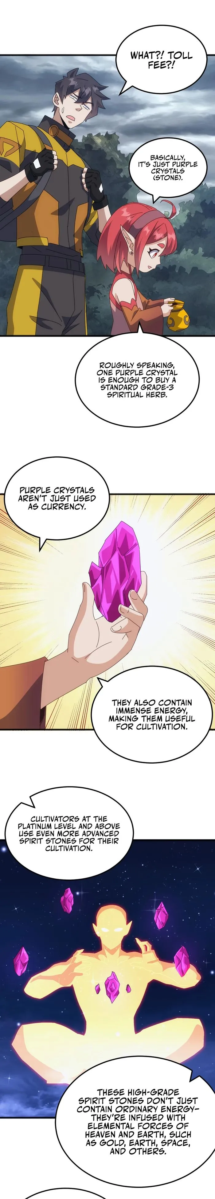 Domestication of Divine Beasts at the Beginning Chapter 37 page 13