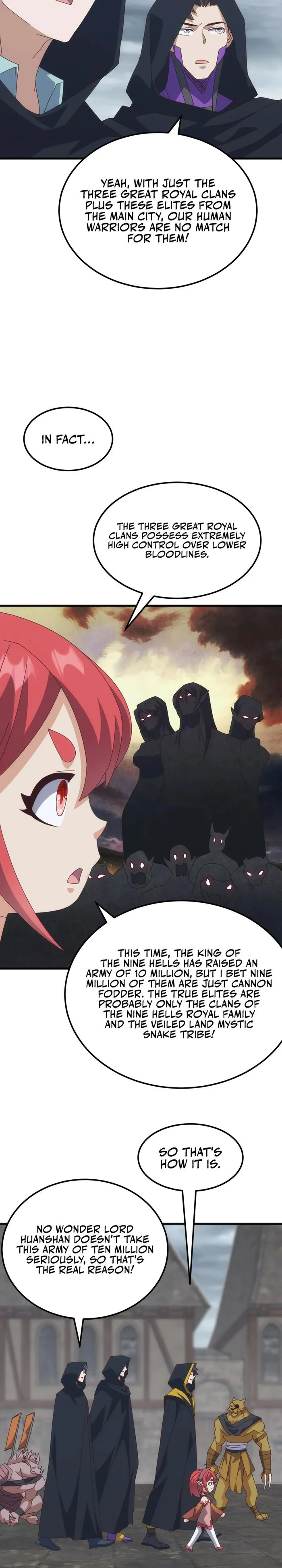 Domestication of Divine Beasts at the Beginning Chapter 37 page 19