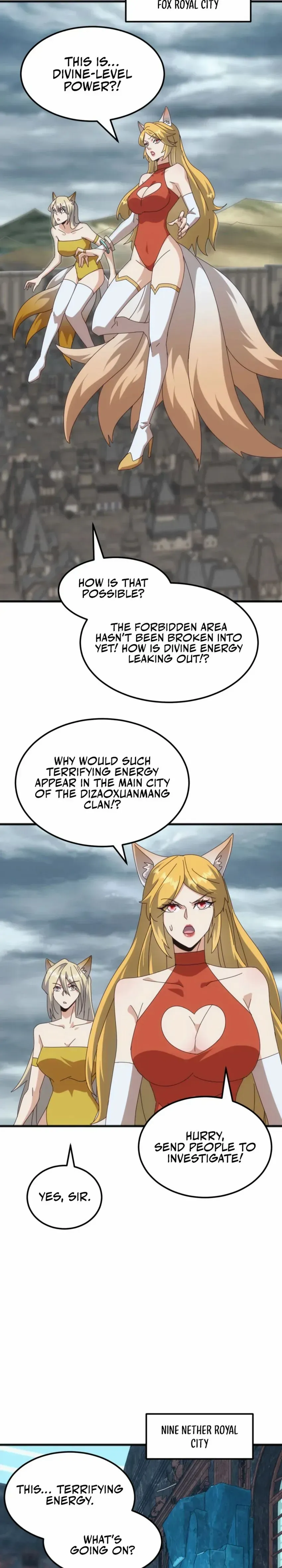 Domestication of Divine Beasts at the Beginning Chapter 39 page 13