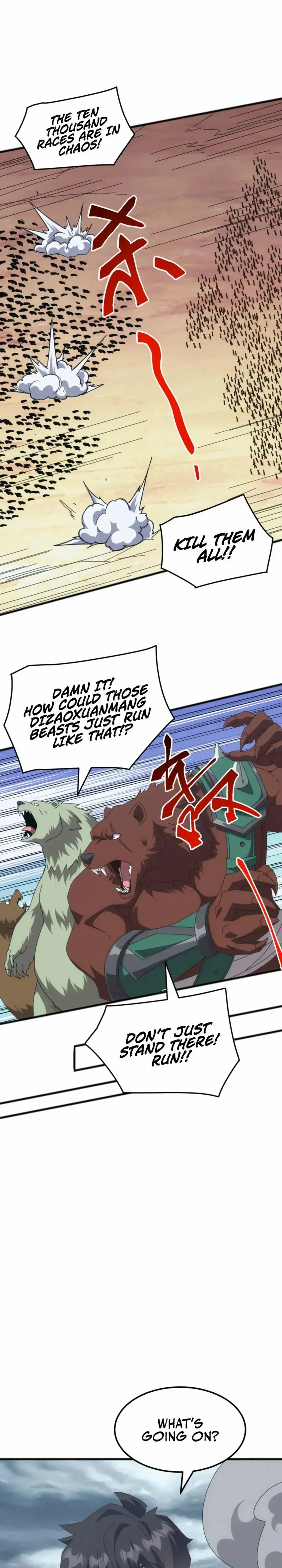 Domestication of Divine Beasts at the Beginning Chapter 39 page 19