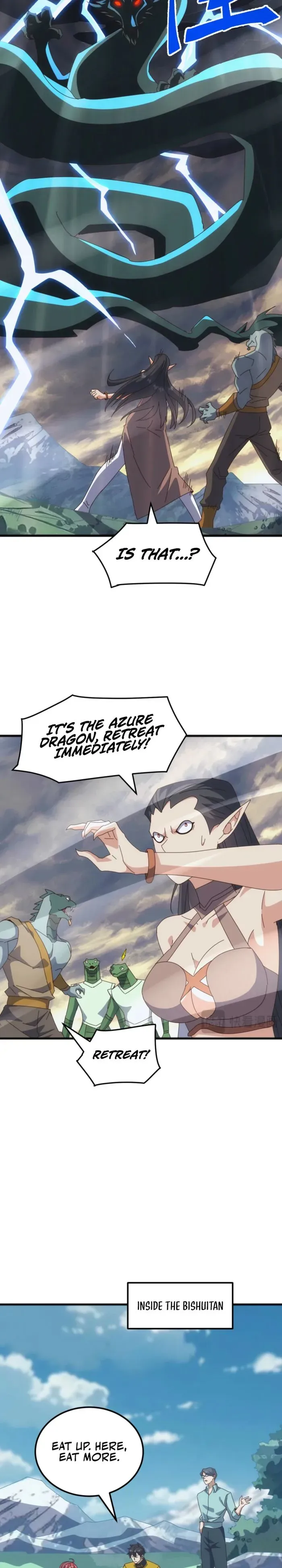 Domestication of Divine Beasts at the Beginning Chapter 41 page 3