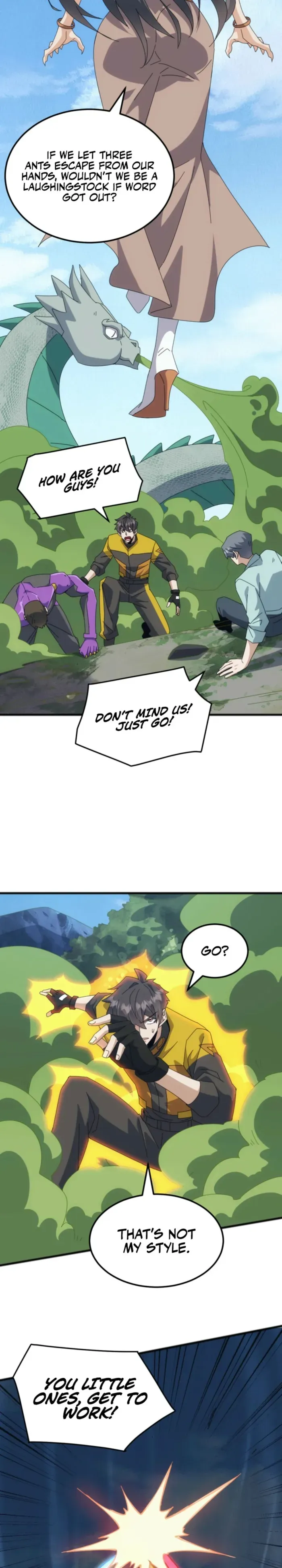 Domestication of Divine Beasts at the Beginning Chapter 43 page 7