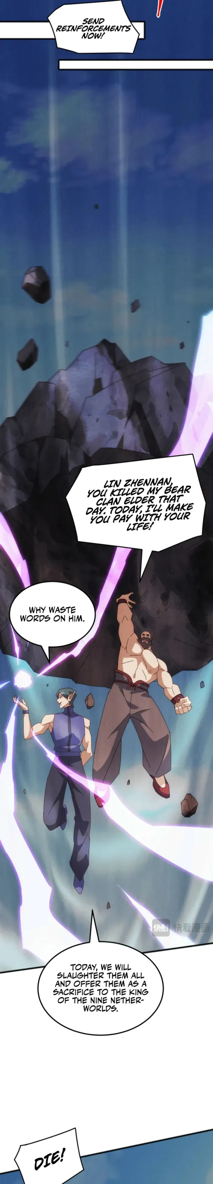 Domestication of Divine Beasts at the Beginning Chapter 44 page 4