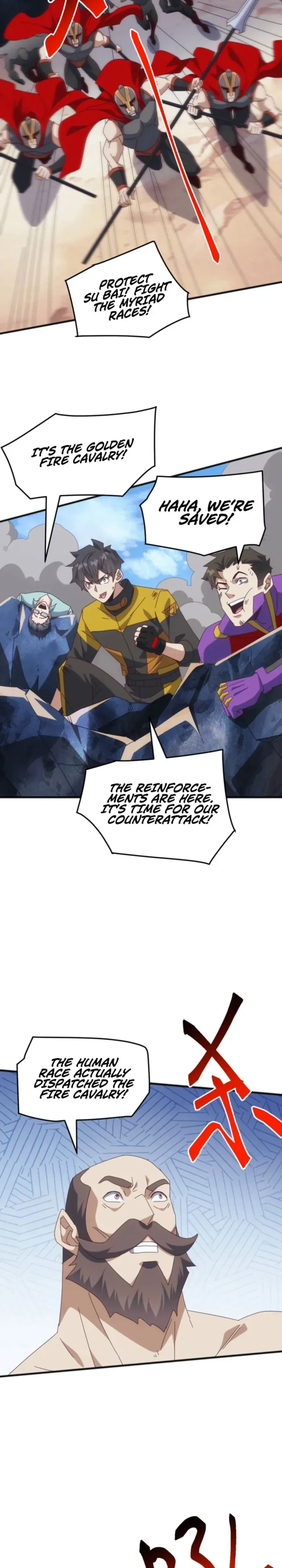 Domestication of Divine Beasts at the Beginning Chapter 44 page 12