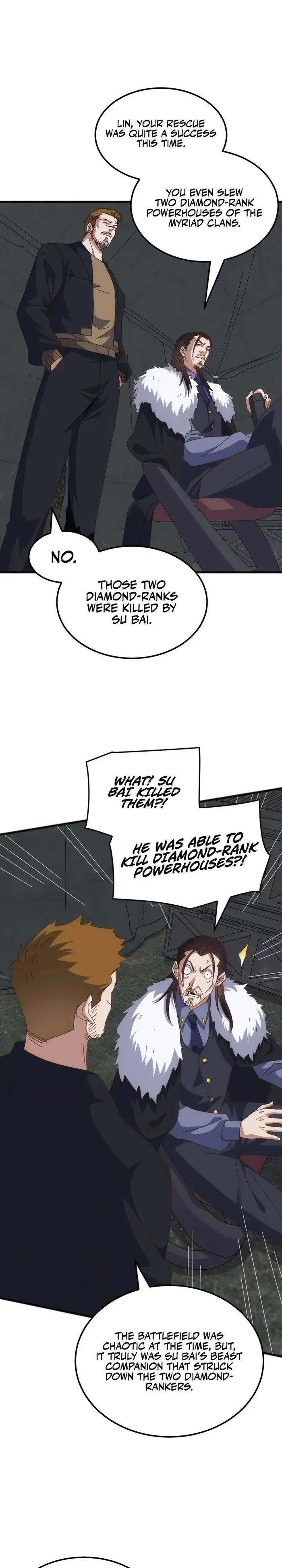 Domestication of Divine Beasts at the Beginning Chapter 45 page 11
