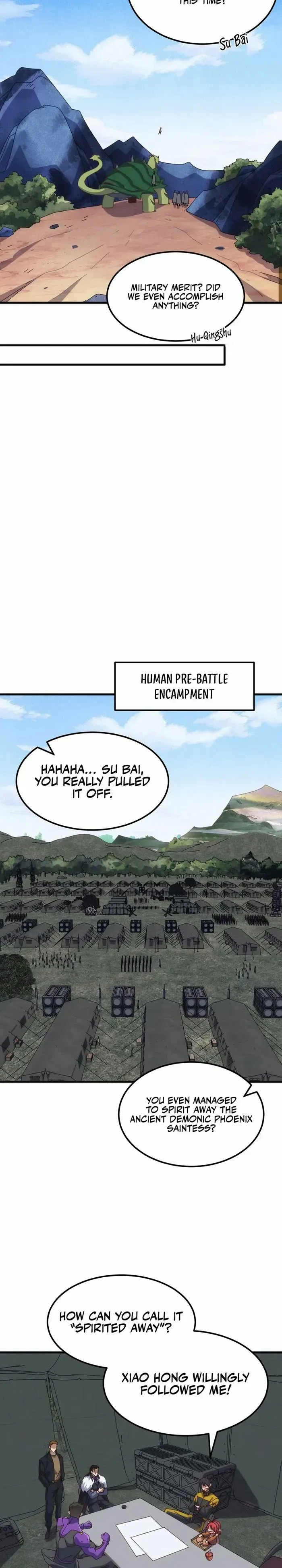 Domestication of Divine Beasts at the Beginning Chapter 45 page 8