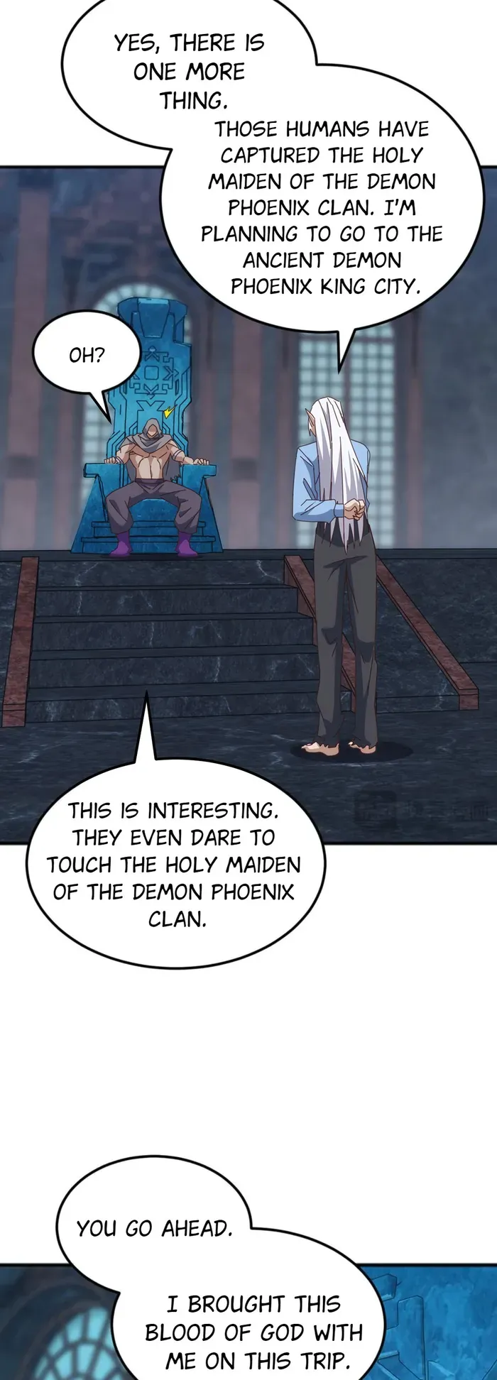 Domestication of Divine Beasts at the Beginning Chapter 46 page 4