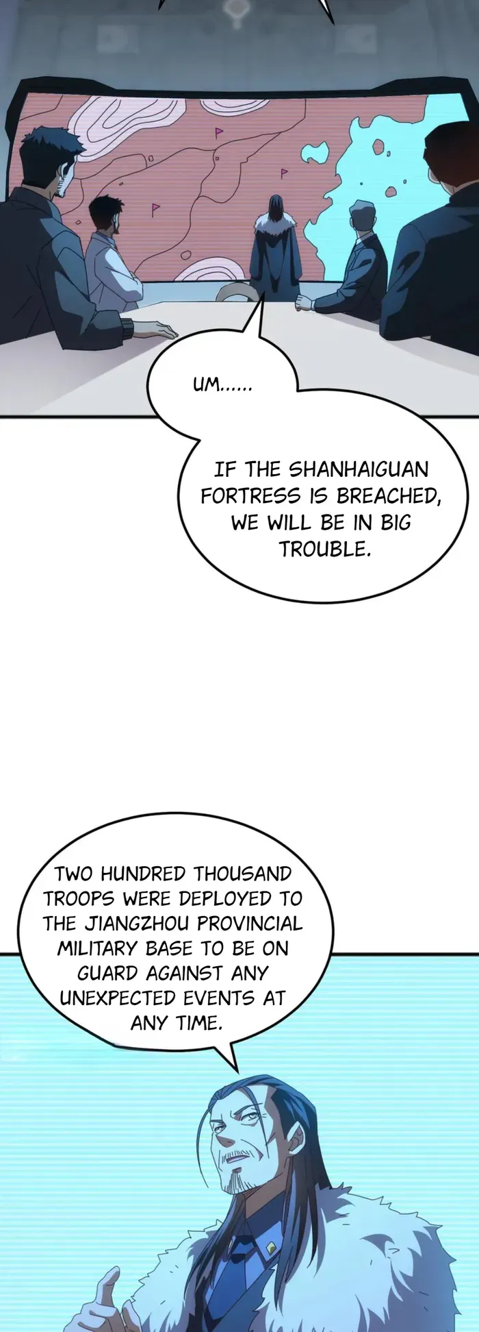 Domestication of Divine Beasts at the Beginning Chapter 46 page 8