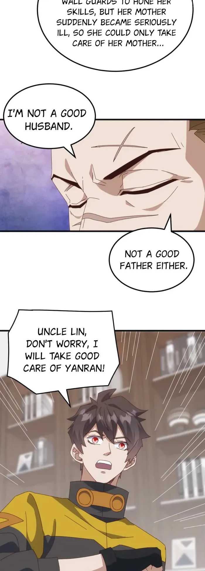 Domestication of Divine Beasts at the Beginning Chapter 46 page 14