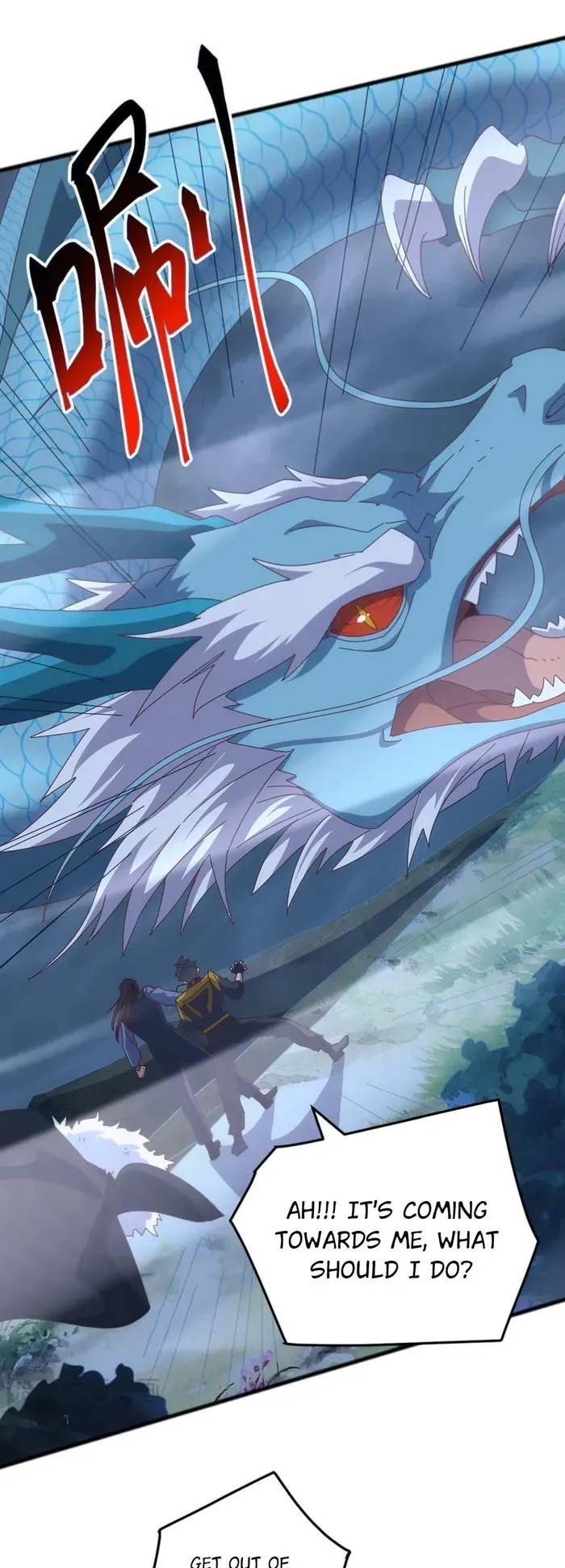 Domestication of Divine Beasts at the Beginning Chapter 46 page 30