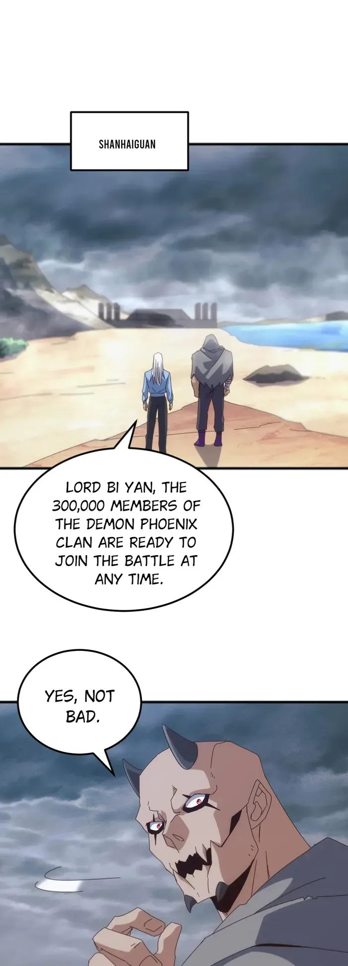 Domestication of Divine Beasts at the Beginning Chapter 47 page 25