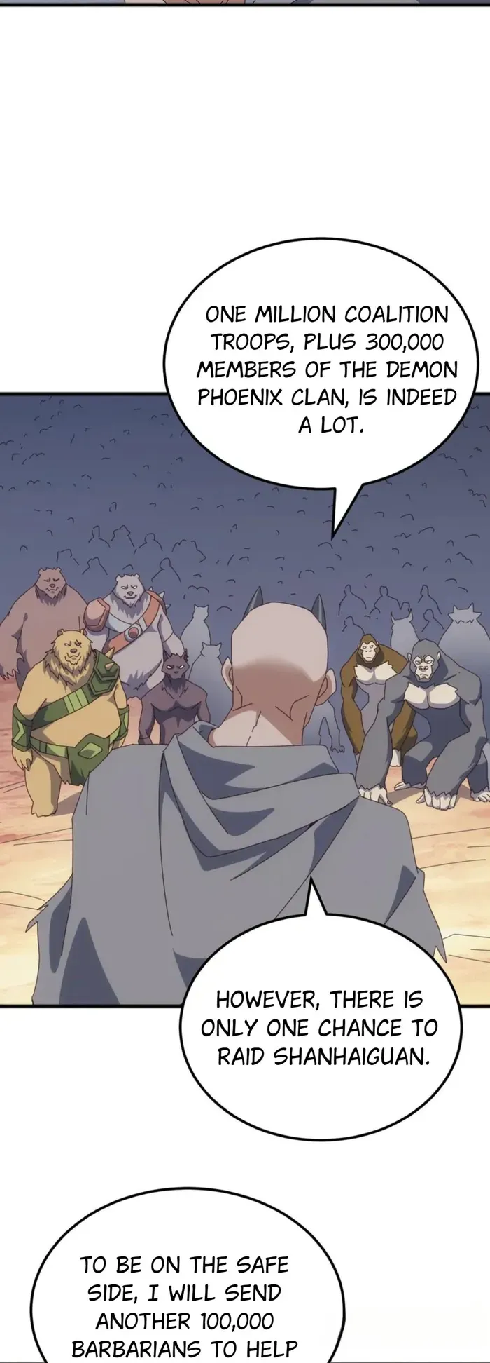 Domestication of Divine Beasts at the Beginning Chapter 47 page 26