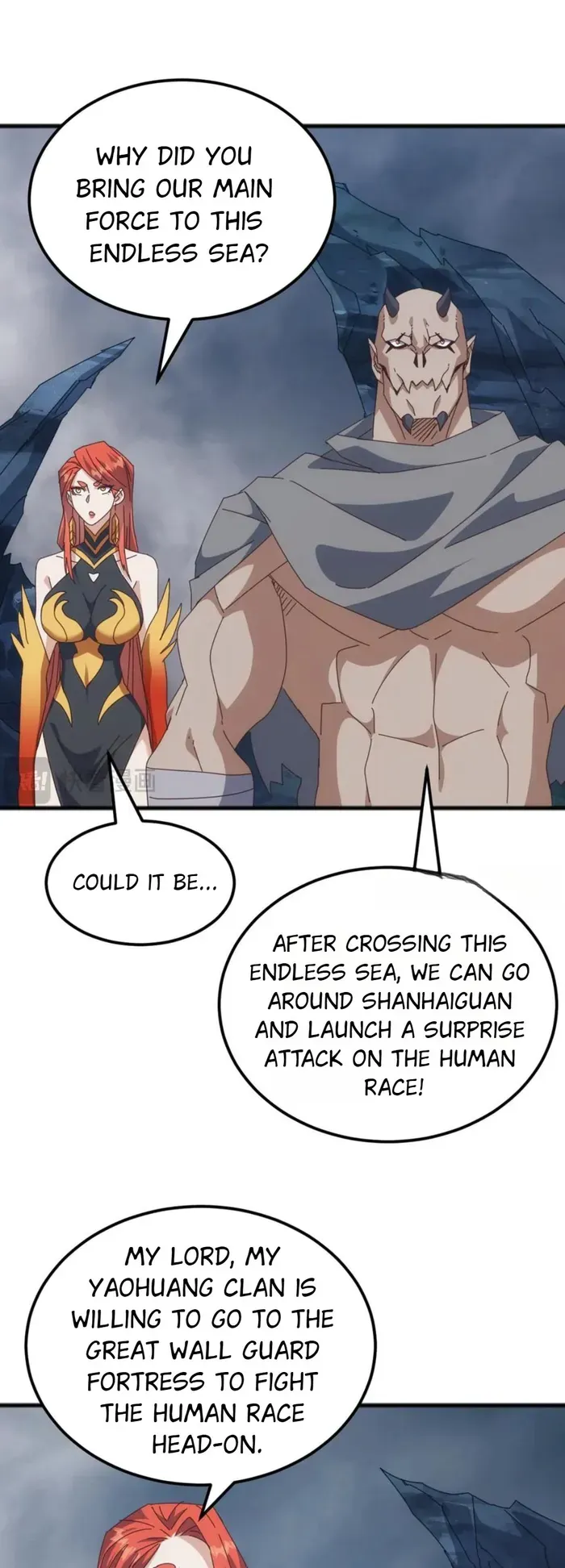 Domestication of Divine Beasts at the Beginning Chapter 48 page 21